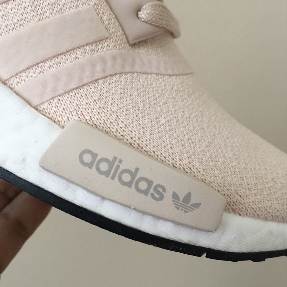 Adidas NMD R1 Linen Vapor Pink - Picture 10 of 11